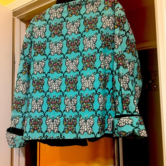 Equipollent Brand No description tag Linen Like Fabric. - Picture 2 of 2